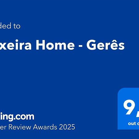 Teixeira Home - Geres Luaran gambar